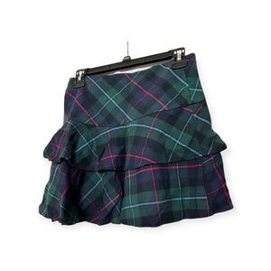 Ralph Lauren Plaid Skirt